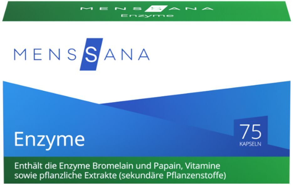 Enzyme MensSana Kapseln 75 St