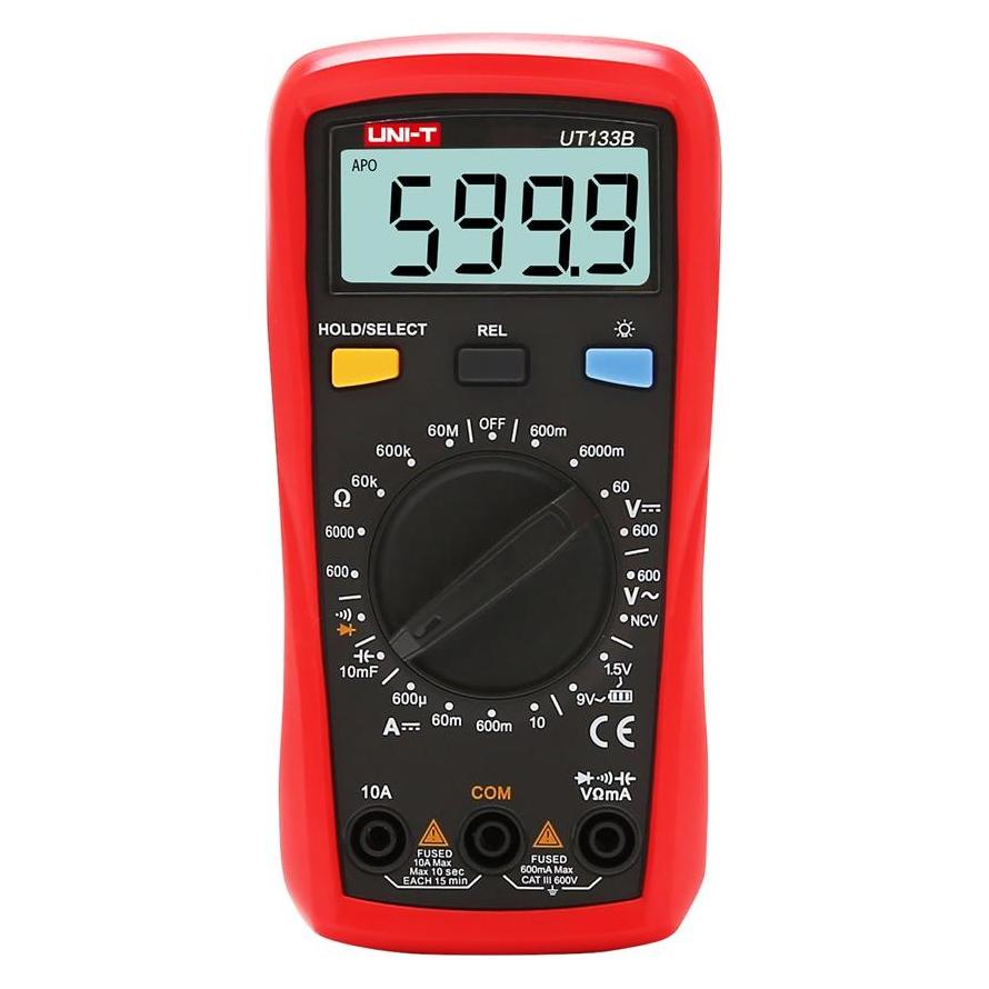 Uni-T Universalmultimeter UT133B (Hand-Multimeter) (UT133B)