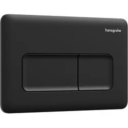 hansgrohe, Betätigungsplatte, iFrame Original Q Plaques de déclenchement pour chasse d'eau à 2 quantités, 66001670, 66001670