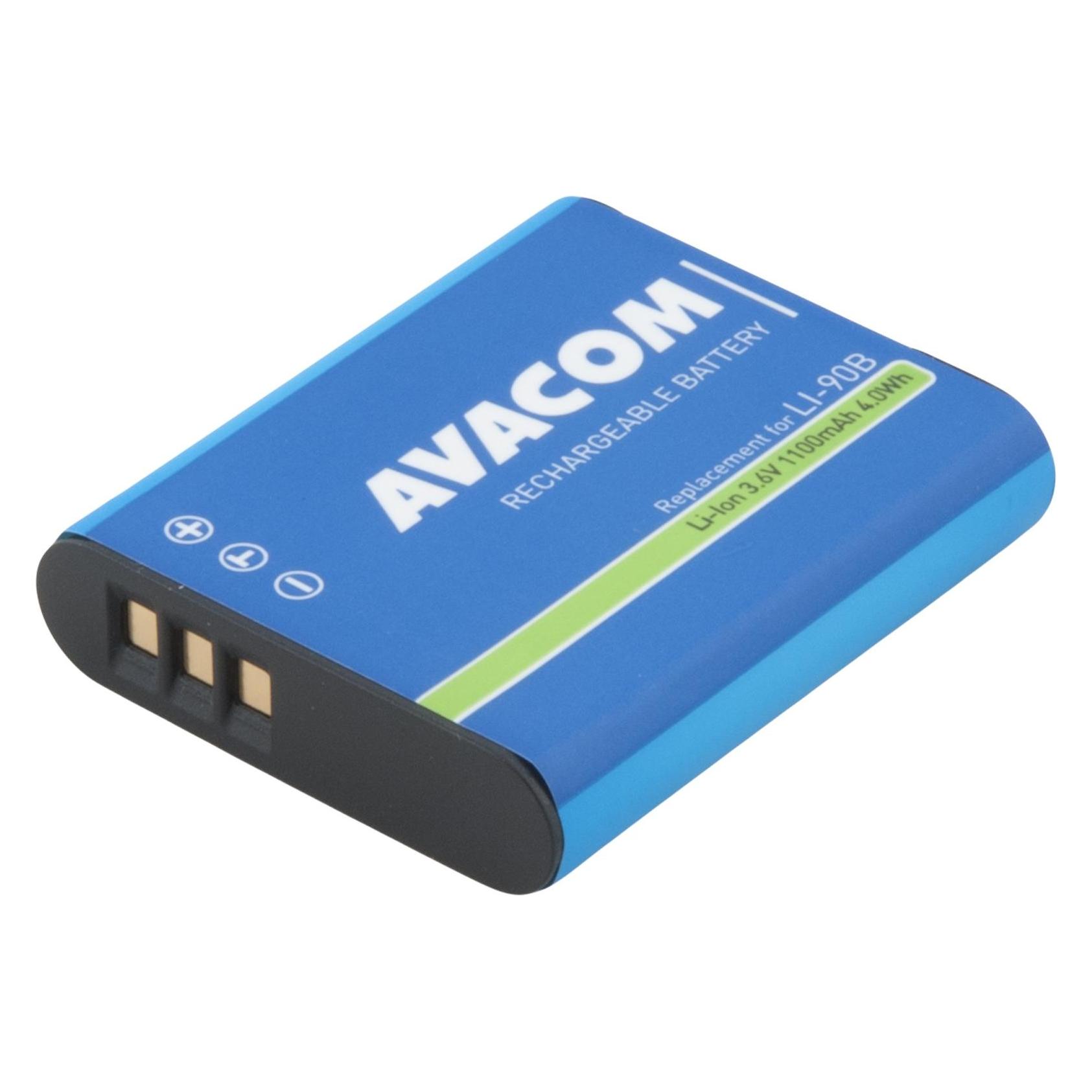 Avacom Olympus LI-90B, LI-92B Li-Ion (Kamera Akku) (DIOL-LI90-B1100)