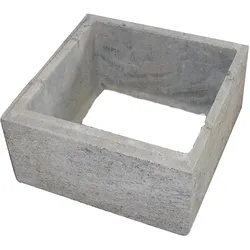 Diephaus Mauersteine TOSA 50 x 40 x 20 cm Muschelkalk Anfangs-/Endstein