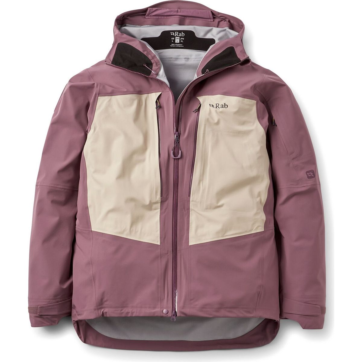 Rab Kinetic Alpine Stretch Jacket dark iris (DRI) M QWI-73-DRI-MED