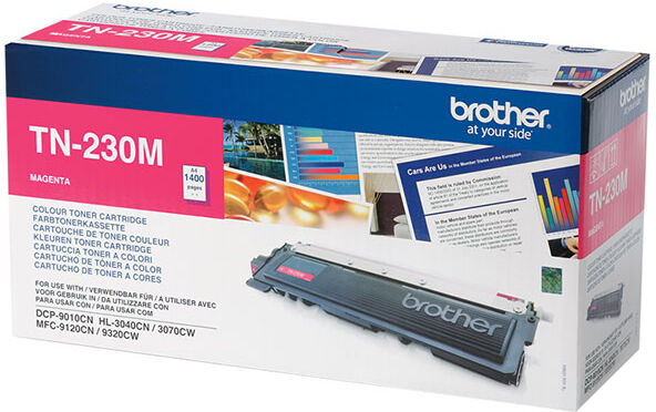 TONER BROTHER TN-230M MAGENTA
