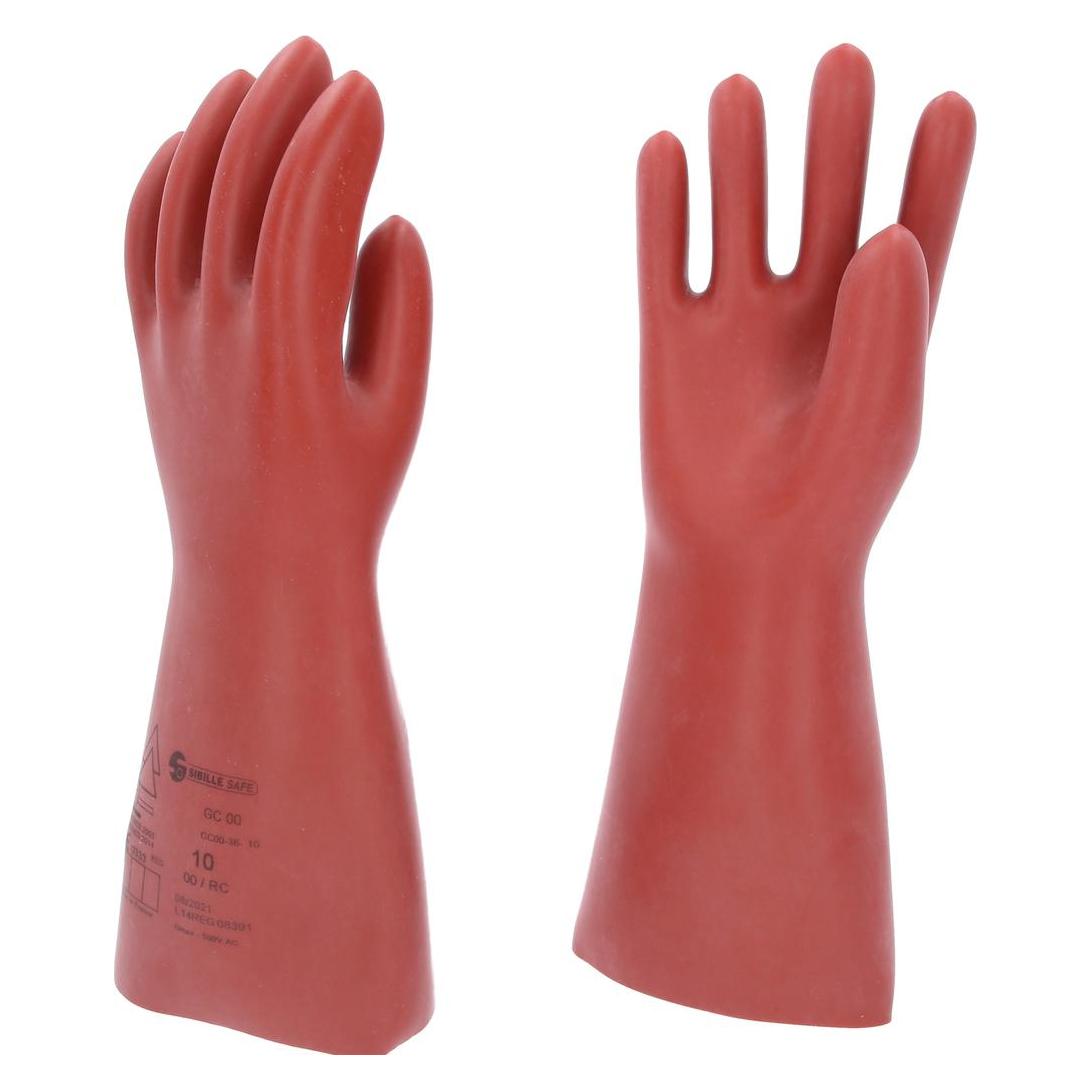 KS Tools Elektriker-Schutzhandschuh mit Mechanisc (11) (117.0076)