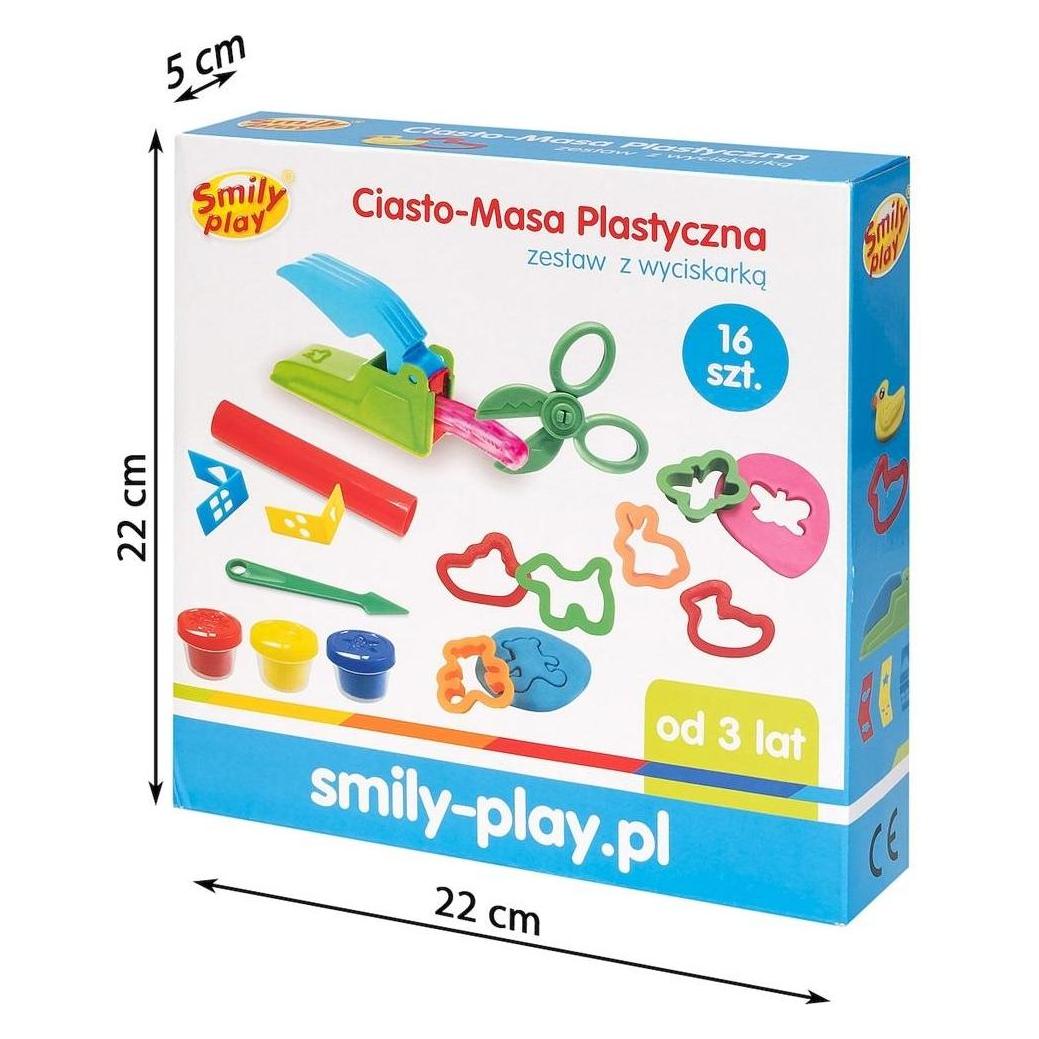 Smily Teigmasse mit einer Presse auspressen (53122824)