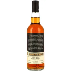 Cameronbridge 27 Jahre - 1998/2026 - Refill Marsala Hogshead Finish...