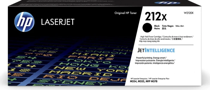 HP Toner cyan 10.000 S. No.212X ca. 10.000 Seiten, LJ M554/555/578