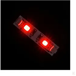 Briksmax BXB11_3 Lichtstreifen kurz Rot (3 Stück)