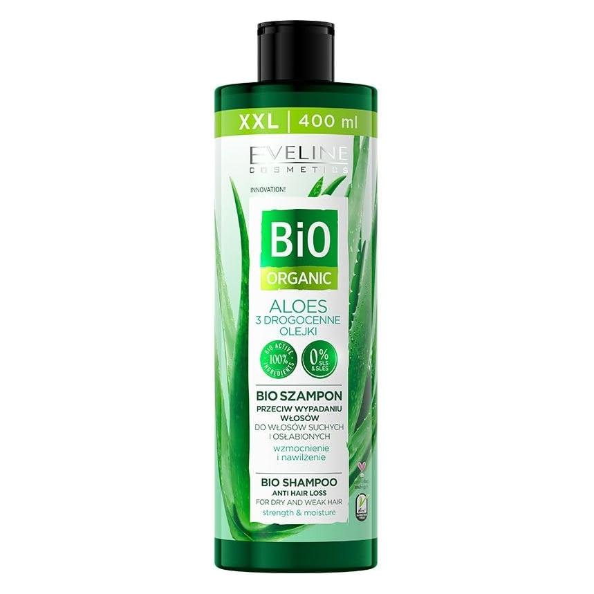 Eveline Bio Organic Natural Aloe Vera (Flüssiges Shampoo, 400 ml) (32278273)