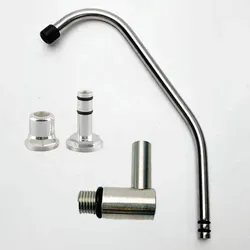 UMH Live Anschluss-Set für Carbonit SanUno rhodium