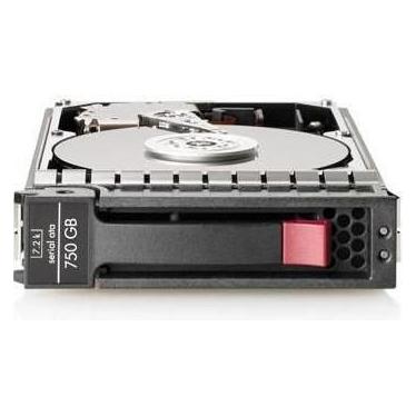 HPE HDD 750GB 7.2K HP MDL SATA (0.75 TB, 3.5") (458930-B21)