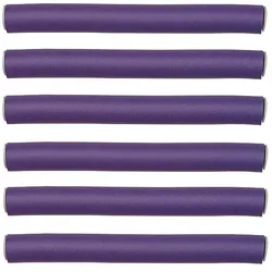 6 Stück Efalock Flex-Wickler