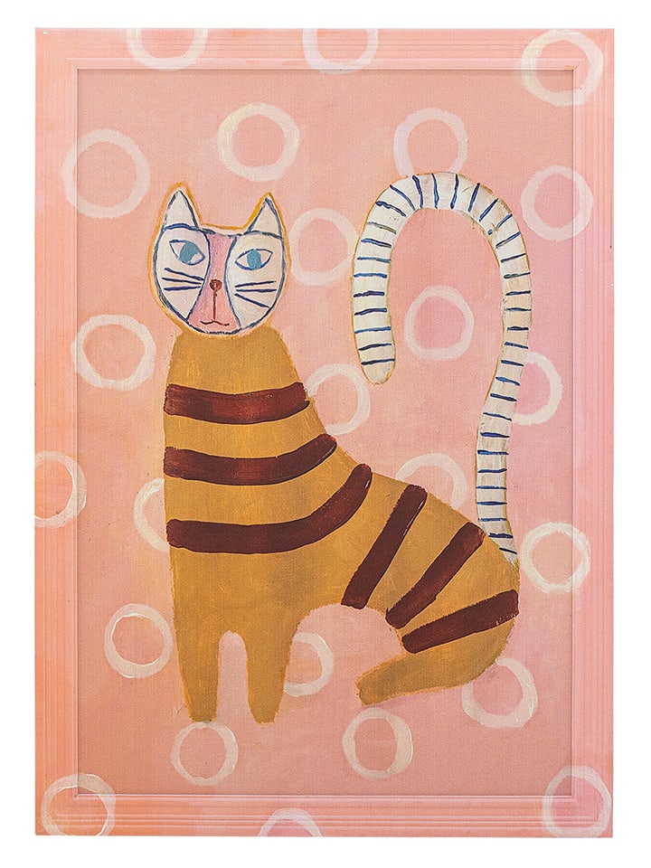 Bloomingville Gerahmter Kunstdruck "Missy" - (B)40 x (H)56 cm - onesize