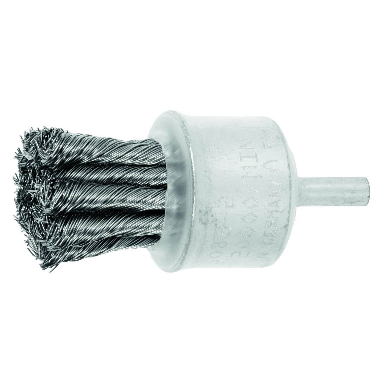Lessmann Gezopfte Pinselbürste INOX-Draht (456.398)