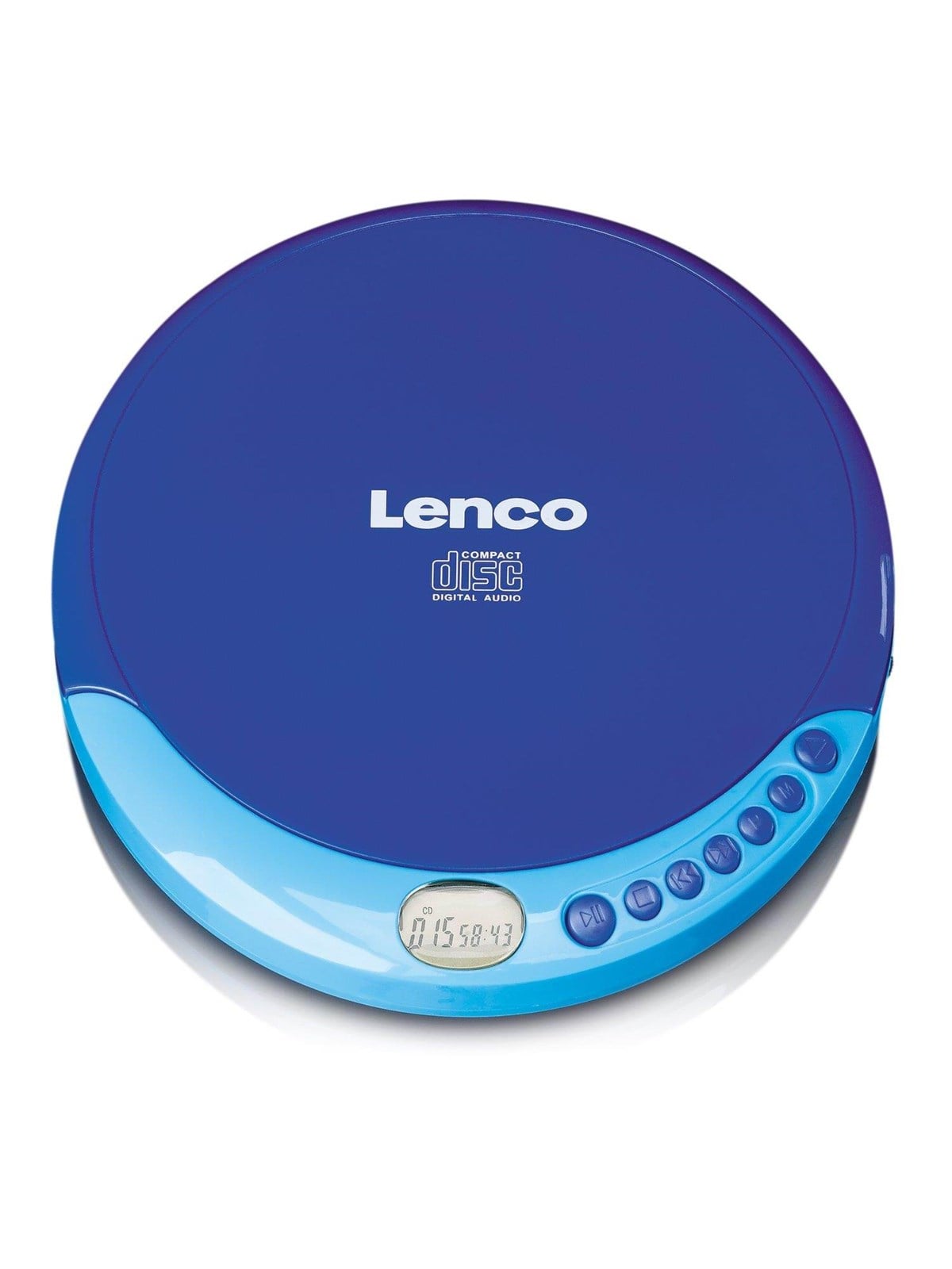 Lenco Portable CD player in blue