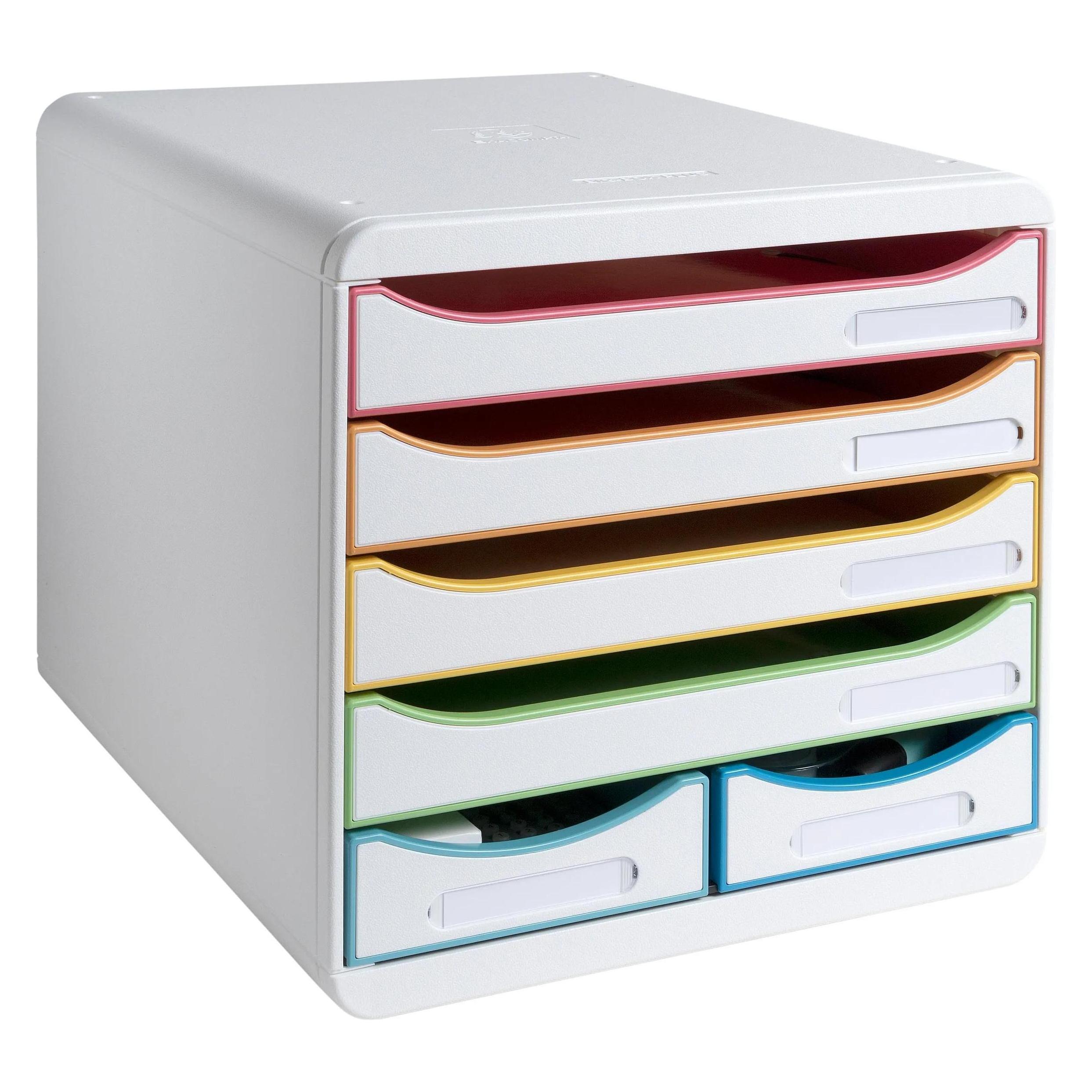 Exacompta Schubladenbox Big Box Maxi Black Office (A4+) (312913D)