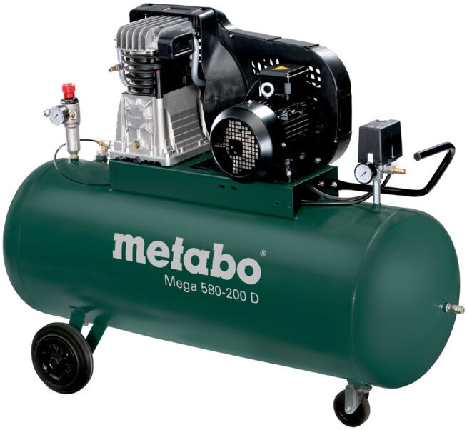 Compresseur Mega 580-200 D metabo, carton (601588000)