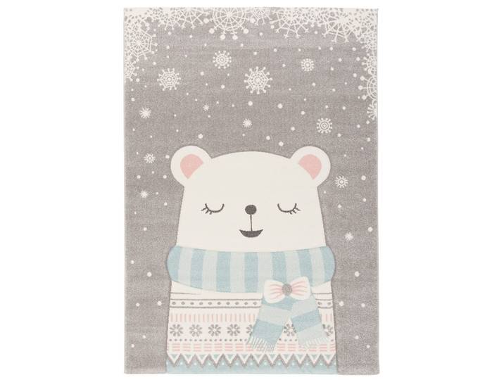KINDER TEPPICH MAUI KIDS SCHNEE BÄR