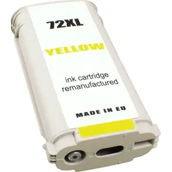 Ampertec Tinte ersetzt HP C9373A  72  yellow