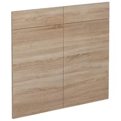 Vicco, Regal, Küchenfront R-Line, Sonoma, 79.2 x 70.8 cm Möbelfront für den Schubladenunterschrank