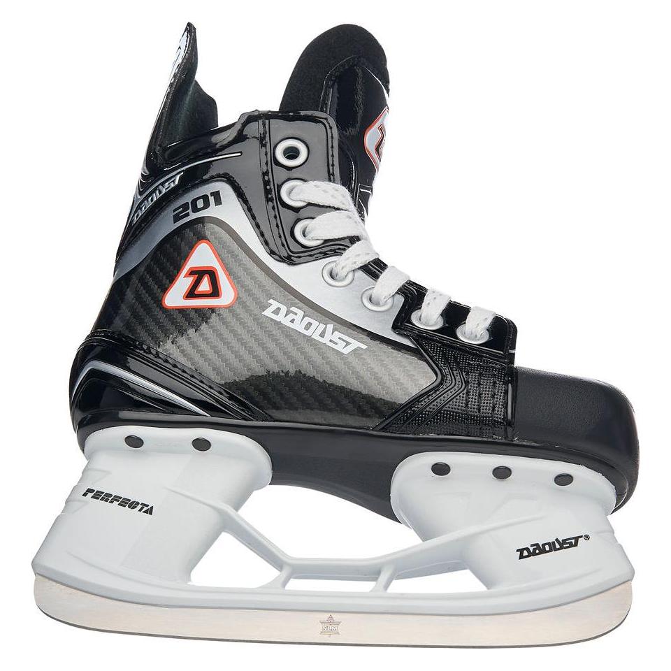 Daoust 201 SCHWARZ SKATES YTH SZ 10 (27.5) (Daoust)