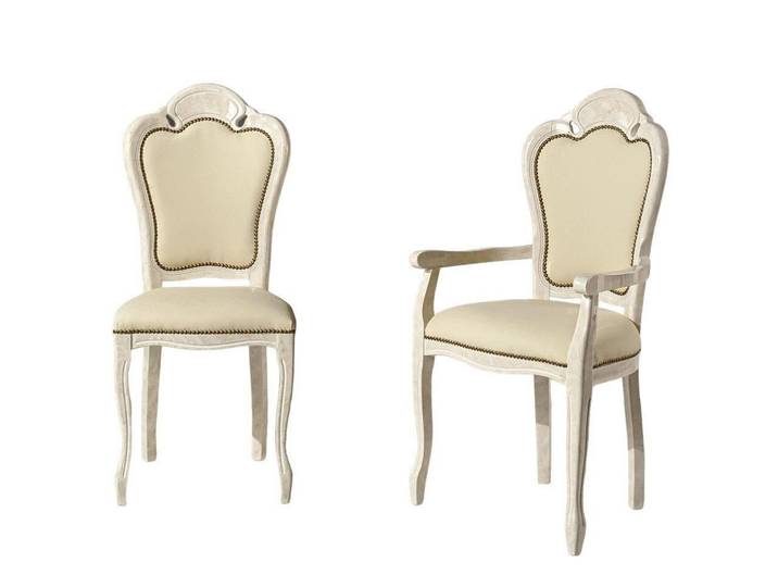 Xlmoebel Esszimmerstuhl Holzstuhl im Barockstil mit eleganter Design-Aesthetik (1 St), Hergestellt in Europa