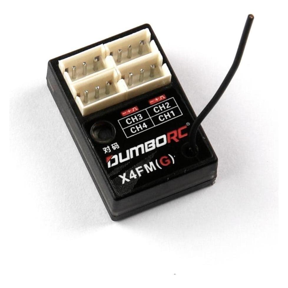 Amewi X4FMG 4-Kanal Empfänger mit Gyro (28382)