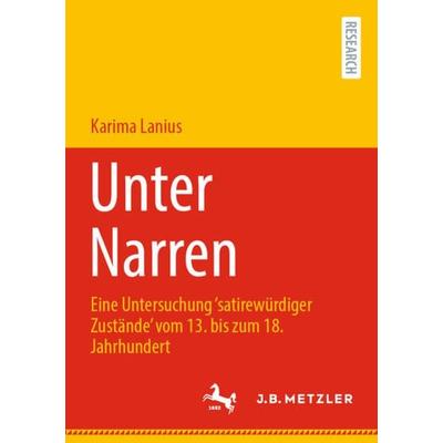 Unter Narren, Taschenbuch von Karima Lanius, Springer Berlin, 978-3-662-66113-0