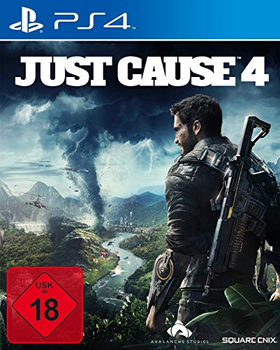 Square Enix - Just Cause 4 - Standard Edition - [PlayStation 4] - Preis vom 09.10.2026 07:28:09 h