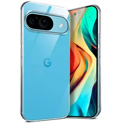 moex Aero Case Google Pixel 9 durchsichtig aus Silikon
