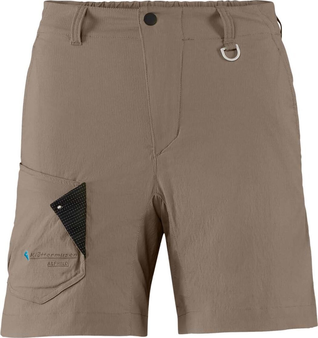 Klättermusen Women's Alfhild Shorts Falcon Grey, XS