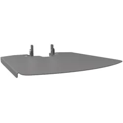 SmartMetals Laptop Halterung 386x310mm, grau, Notebook Ständer, Grau