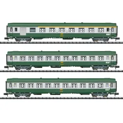 Trix 15502 N Schnellzugwagen-Set "Nizza - Paris", SNCF, Ep. IV
