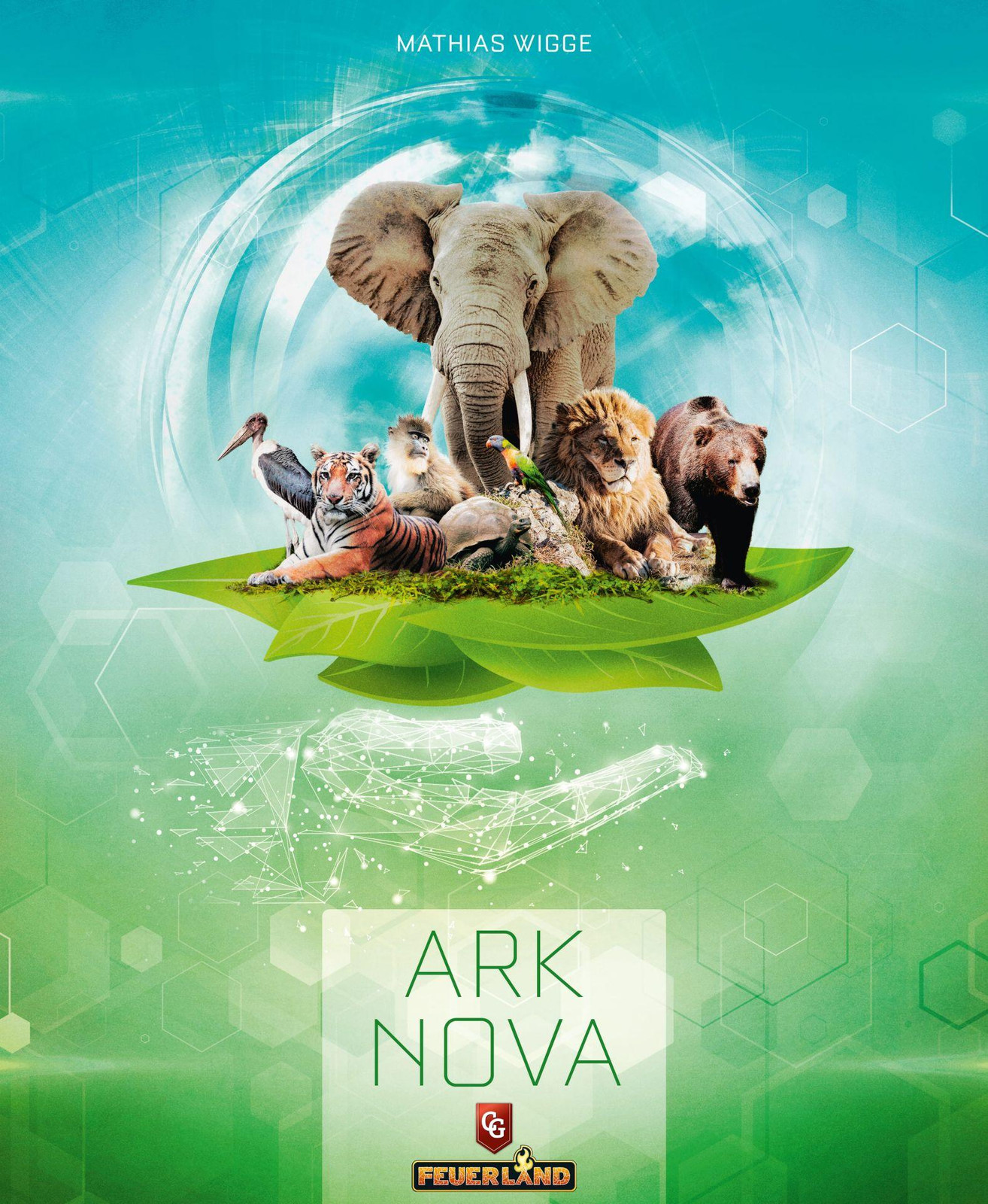 Ark Nova van Feuerland Spiele