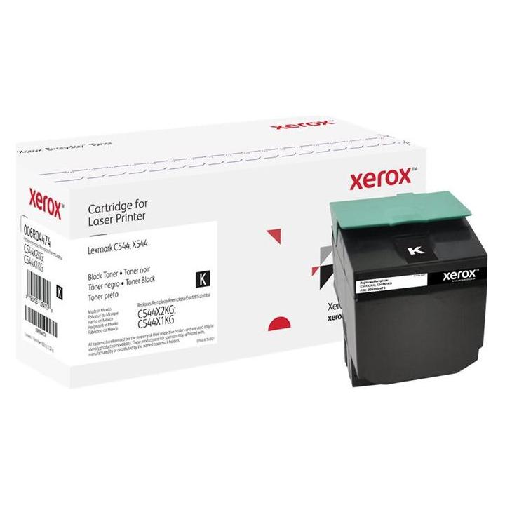 Xerox Everyday -Toner in Schwarz, Xerox-Entsprechung für Lexmark C544X2KG C544X1KG, 6000 Seiten - (006R04 (BK) (006R04474)
