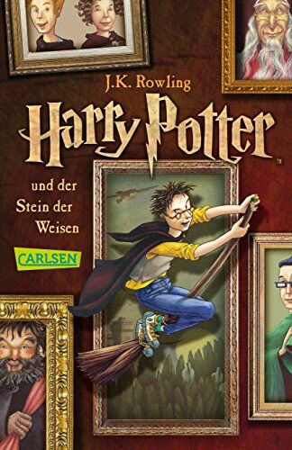 Rowling, J. K. - Harry Potter und der Stein der Weisen (Harry Potter 1) - Preis vom 11.10.2026 03:10:56 h