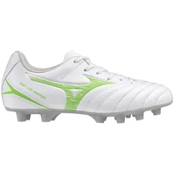 Mizuno Kinderfußballschuhe Monarchia Neo 3 Sel Jr. FG - grün / 33