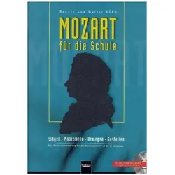 Mozart für die Schule. Paket Heft und CD, Schulbücher von Walter Kern, Renate Kern