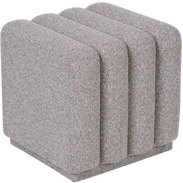 WHI Square Fabric Ottoman