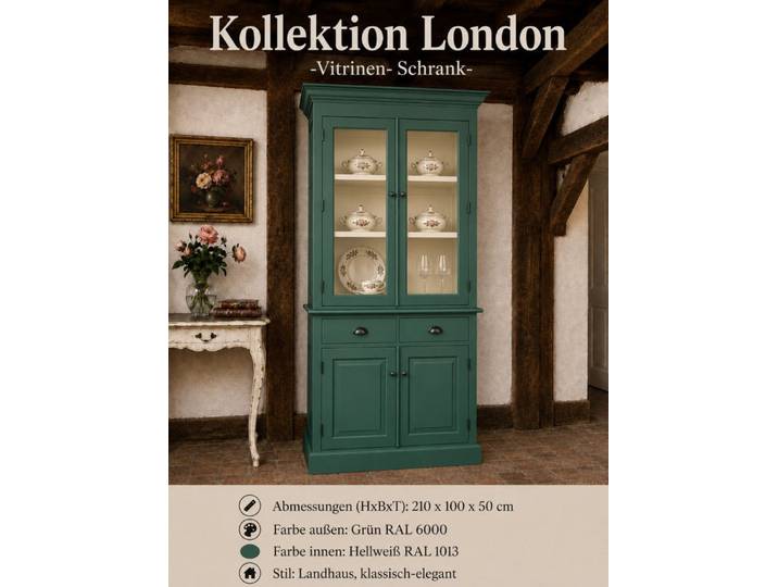 Wohnpalast Vitrine