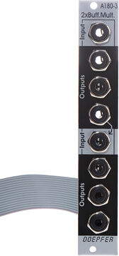 Doepfer A-180-3 Dual Buffered Multiple