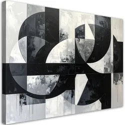 LEINWANDBILD 3D und geometrisch 120x80cm