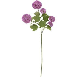 Bloomingville Kunstblume Hortensie 73 cm, fuchsia