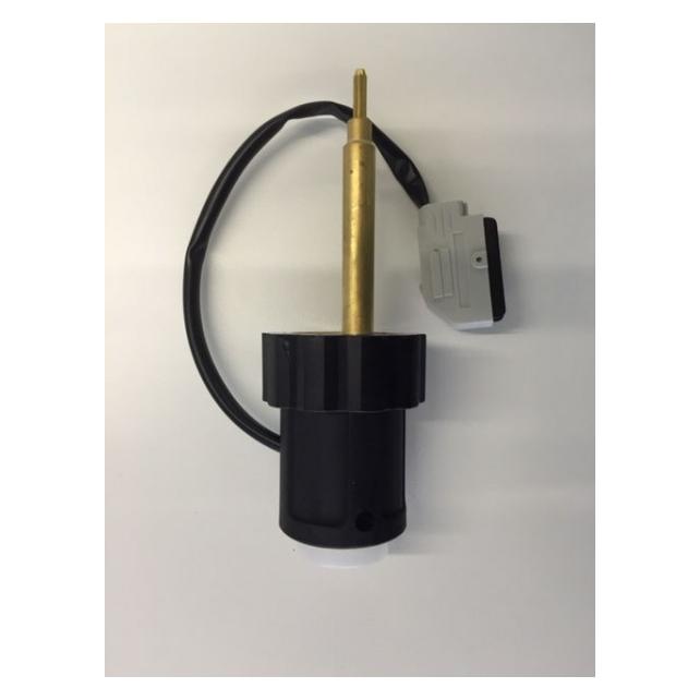 Elmag - BINZEL-Adapter von FRON. auf EURO m. externen Wasseranschluss, inkl. 9-poligen Flachstecker (54590)