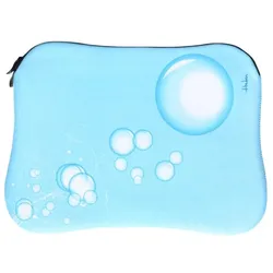 Helden Housse n opr ne Heden Bulles bleu pour nb jusqu' 13, Notebooktasche, Blau