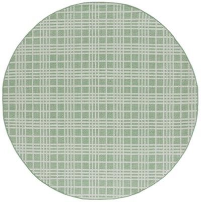 SAFAVIEH Bermuda George Geometric Indoor/Outdoor Waterproof Rug
