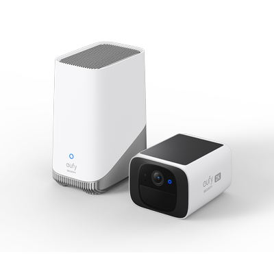 SoloCam S220 + HomeBase™ S380 (HomeBase™ 3) White