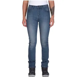Modeka Tabera Lady Motorradjeans - soft-wash-blue - 23