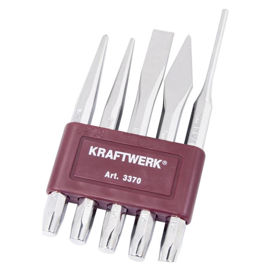 Kraftwerk 5-t. Meissel-Splintentr.Durchschl.satz (3370)