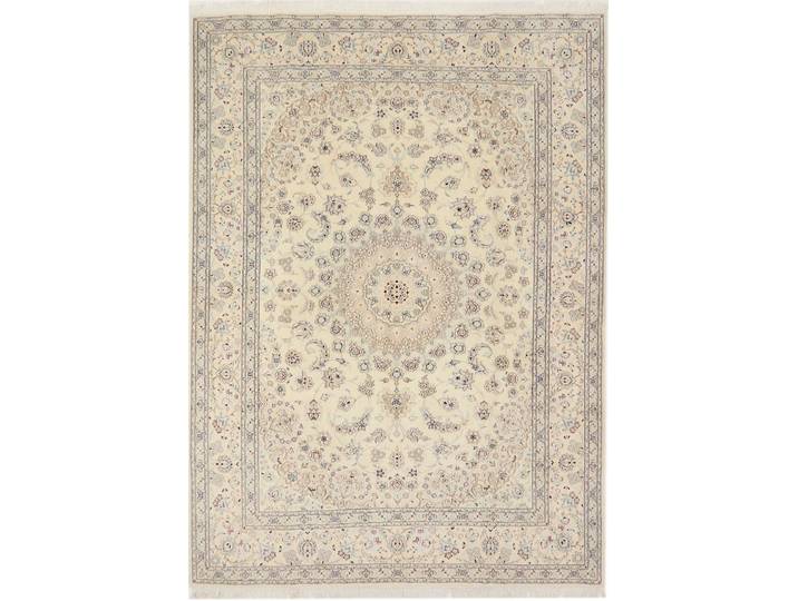 Nain 9La Teppich 245x340 Handgeknüpft Orientteppich Perserteppich Wolle mit Seide